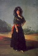 Francisco de Goya Portrait of the Duchess of Alba china oil painting reproduction